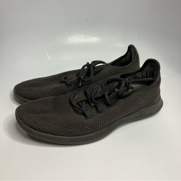 Allbirds Tree Runners dark gray sneakers washable shoes size 10 - Picture 4 of 8